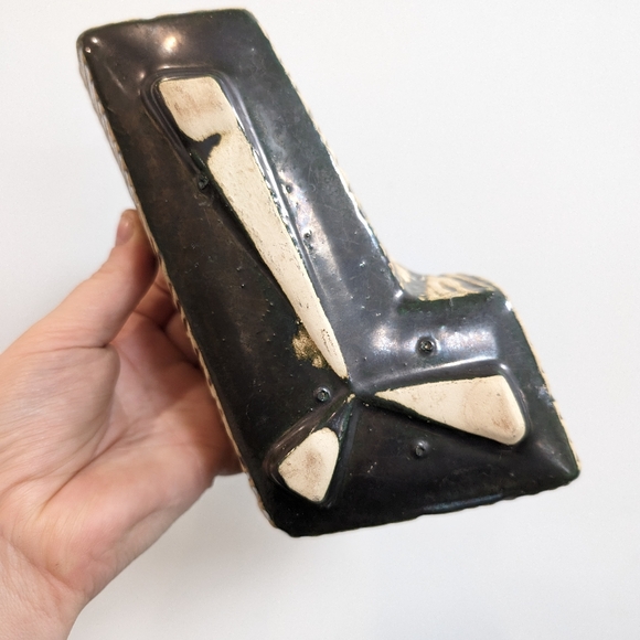 Vintage ceramic planter - Picture 5 of 7